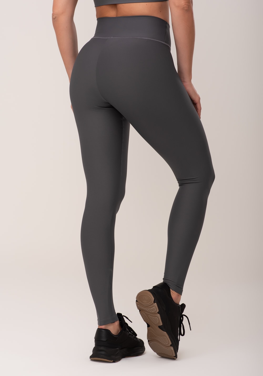 Calça legging grafite básica