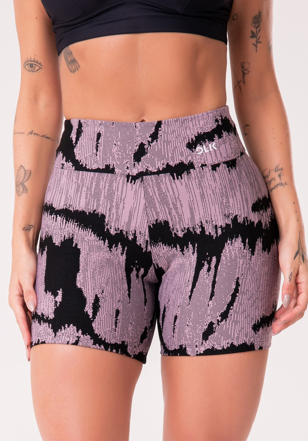 Short energy estampado frequência lilás