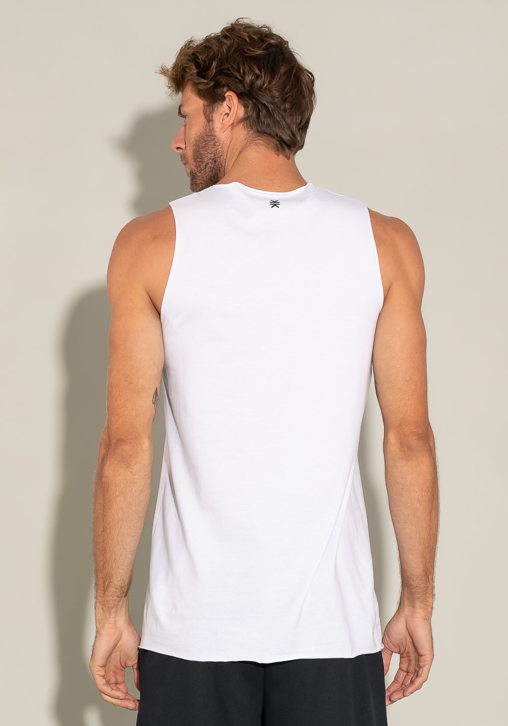 Regata cavada for men take it easy branca