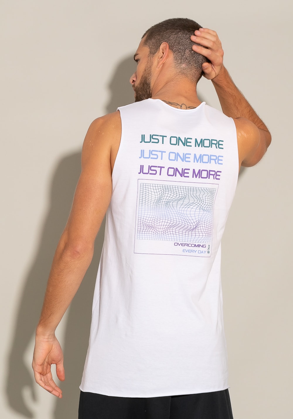 Regata cavada for men just one more branca