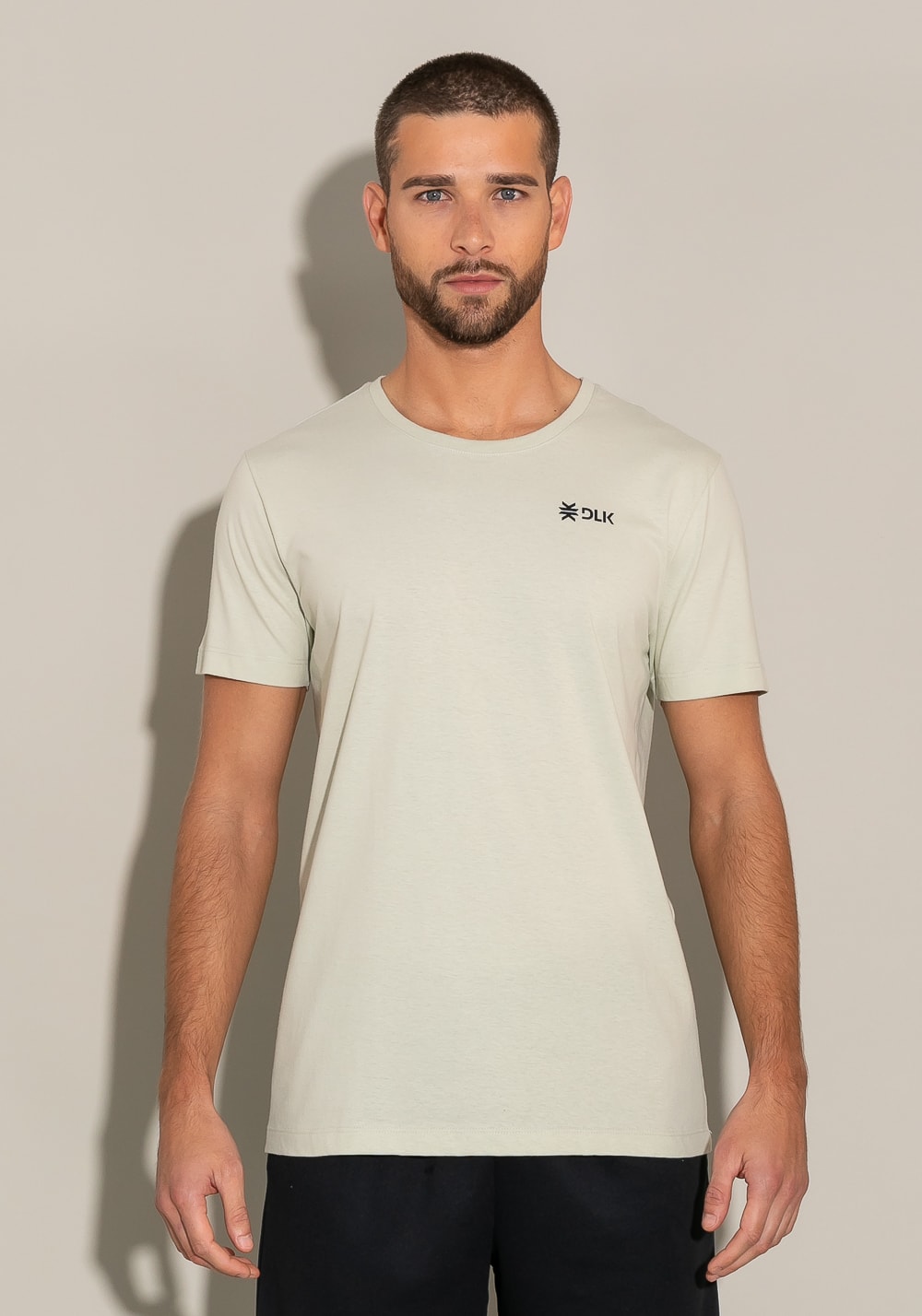 Camiseta manga curta for men enjoy the vibe areia