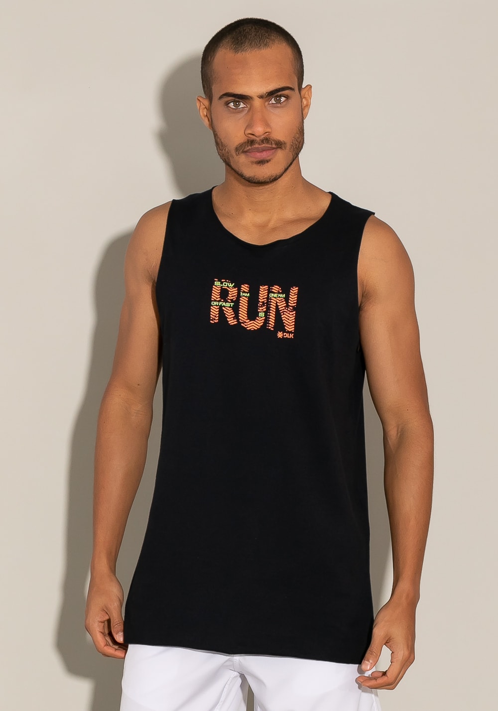 Regata cavada for men run preta