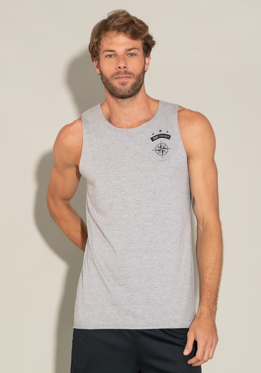Regata cavada for men take it easy mescla