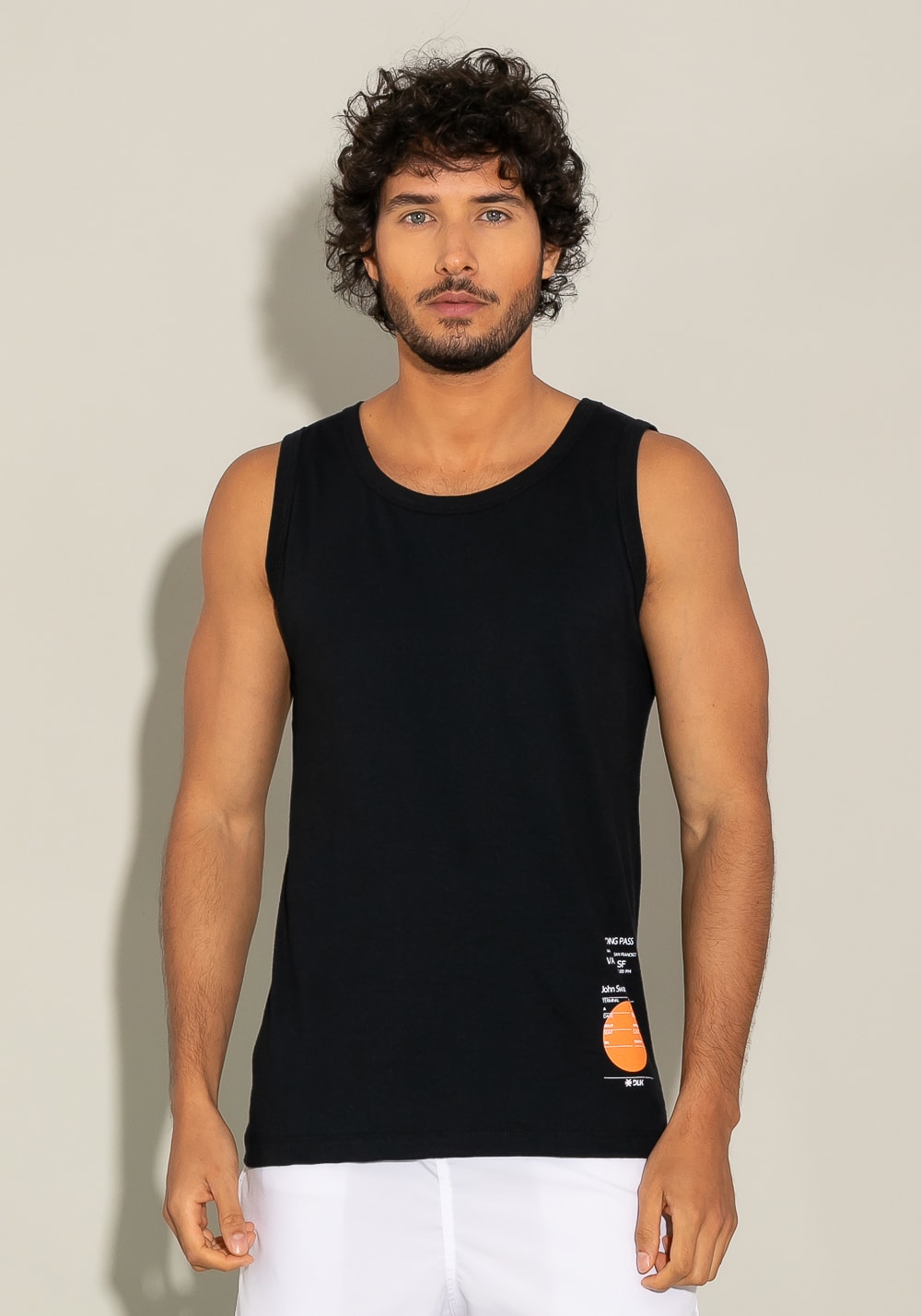 Regata for men boarding pass preta