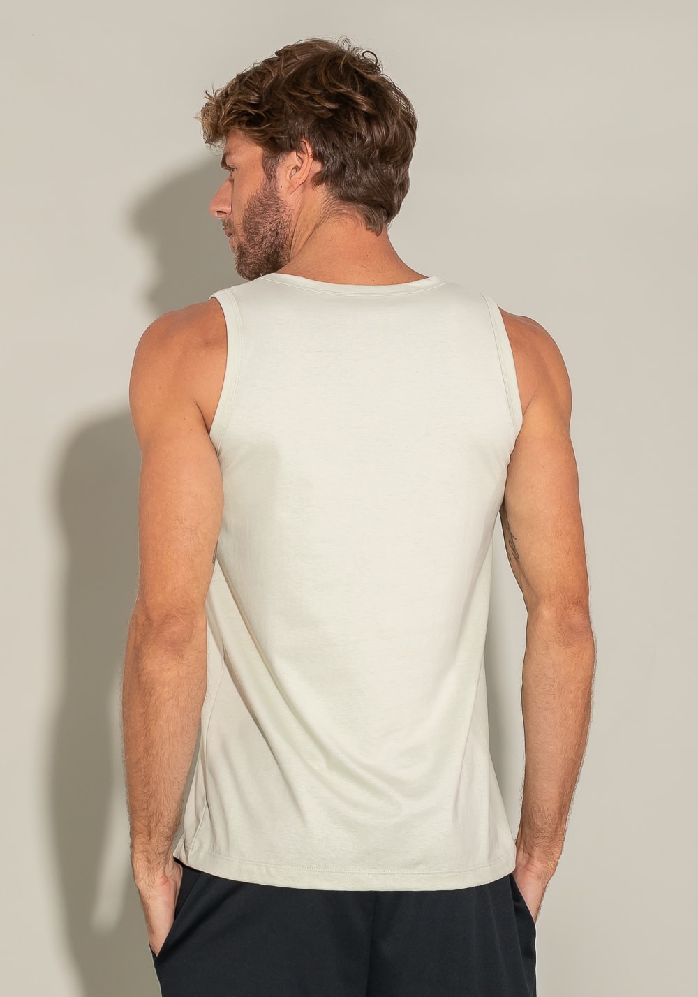 Regata for men strong body areia