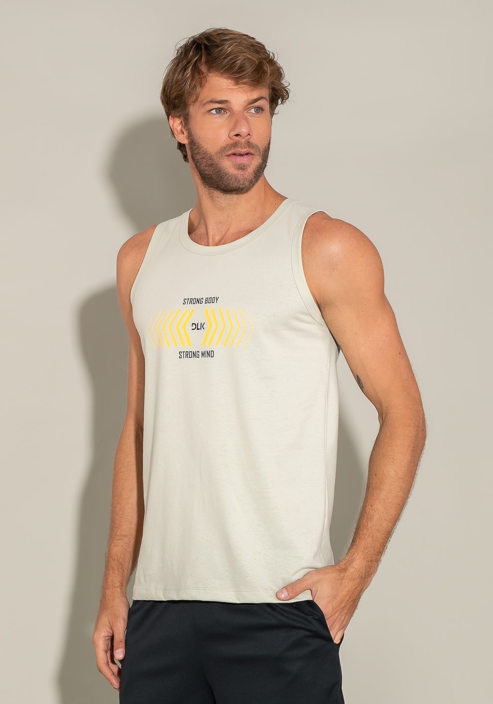 Regata for men strong body areia