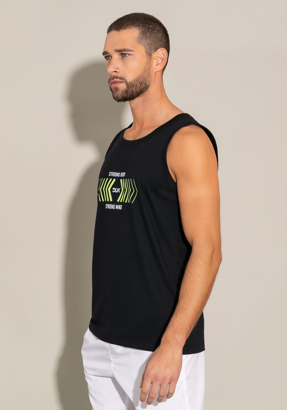Regata for men strong body preta
