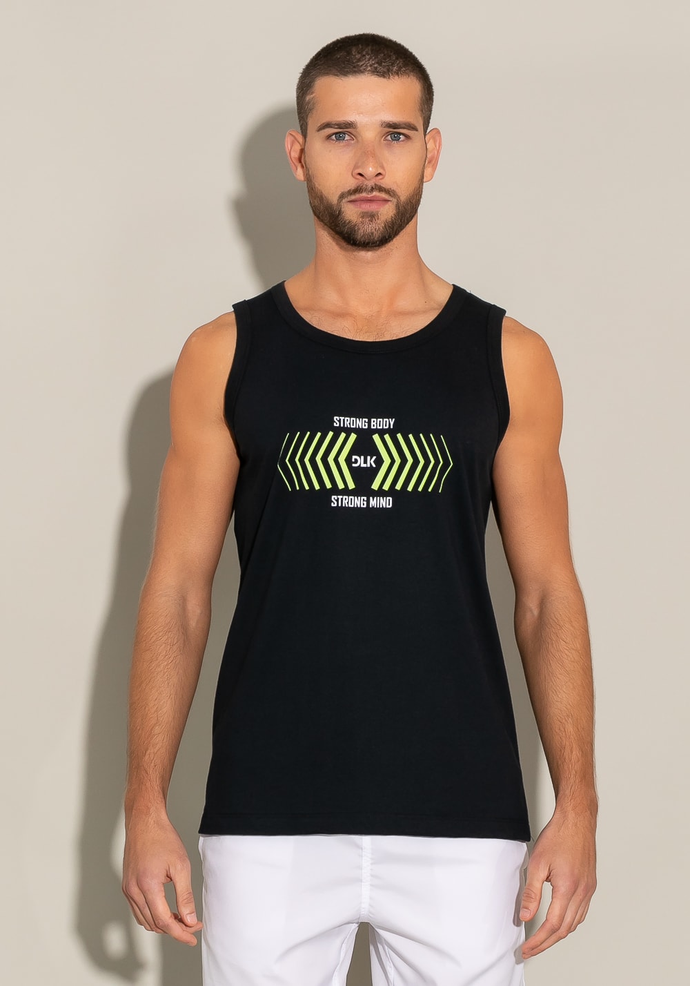 Regata for men strong body preta