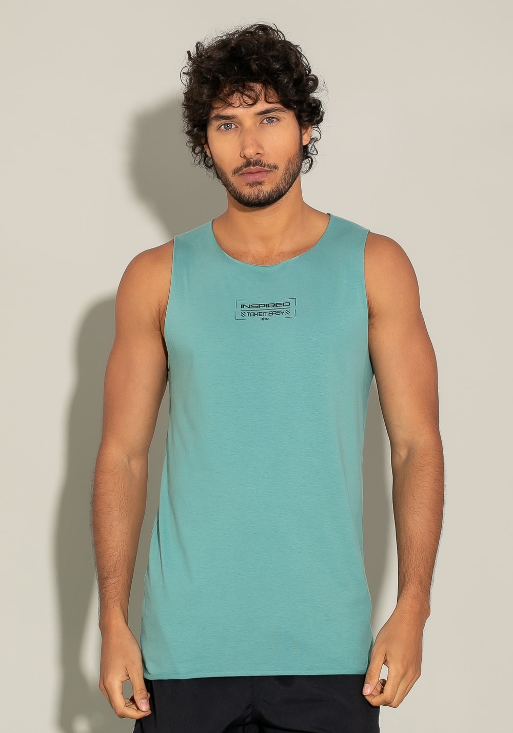 Regata cavada for men take it easy turquesa