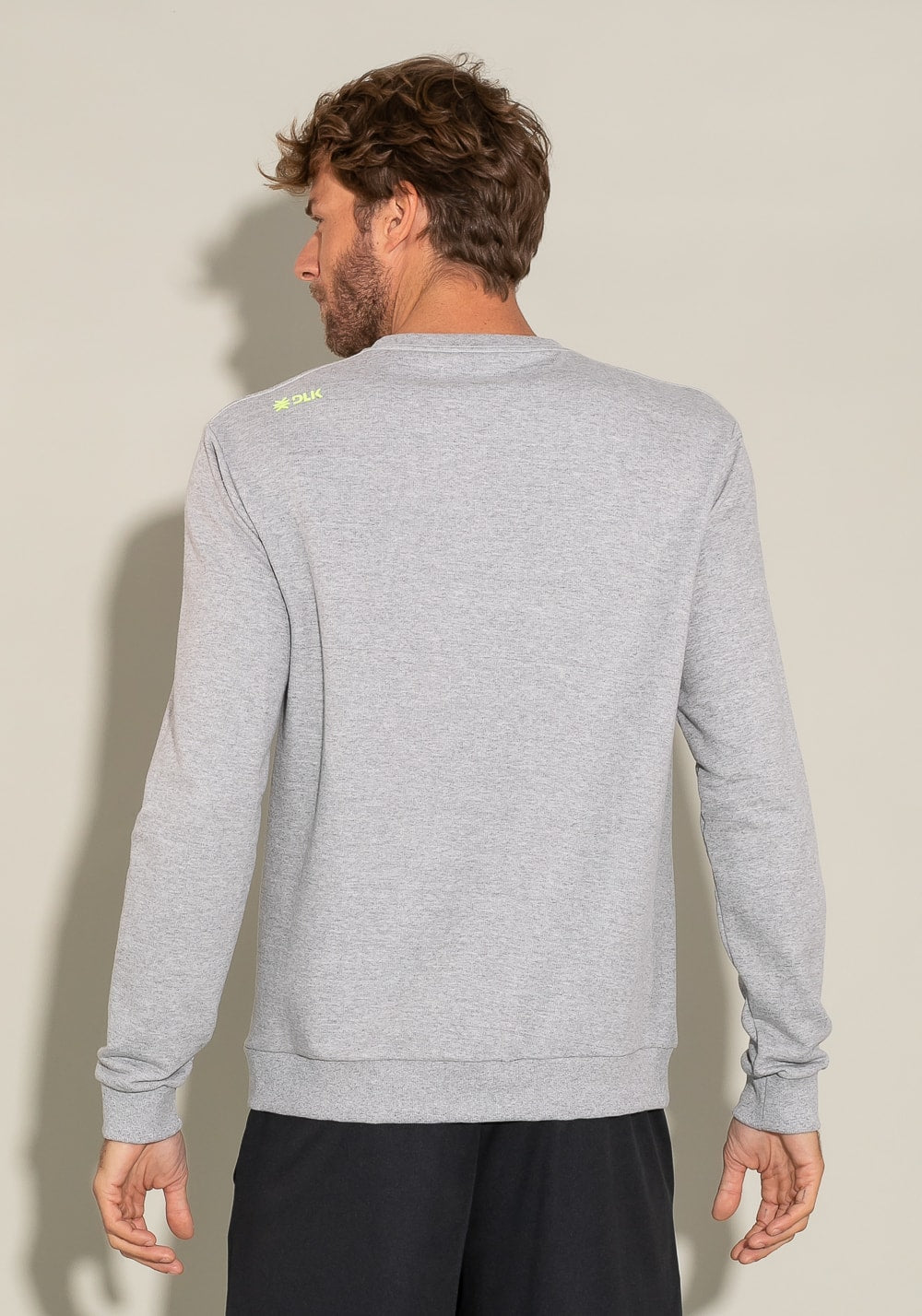 Casaco de moletom for men com silk mescla