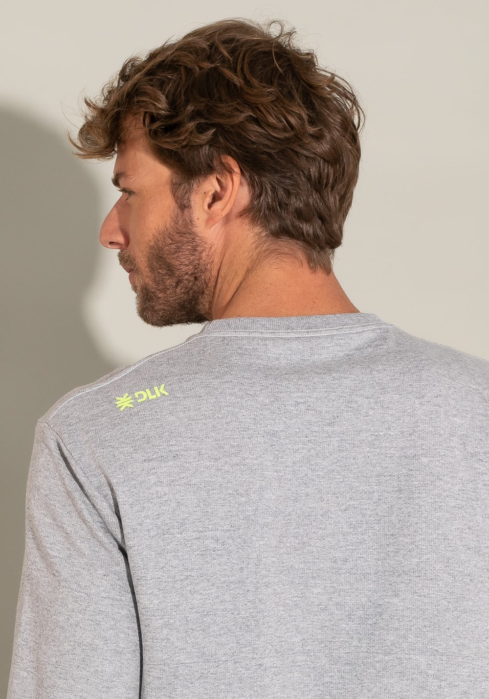 Casaco de moletom for men com silk mescla
