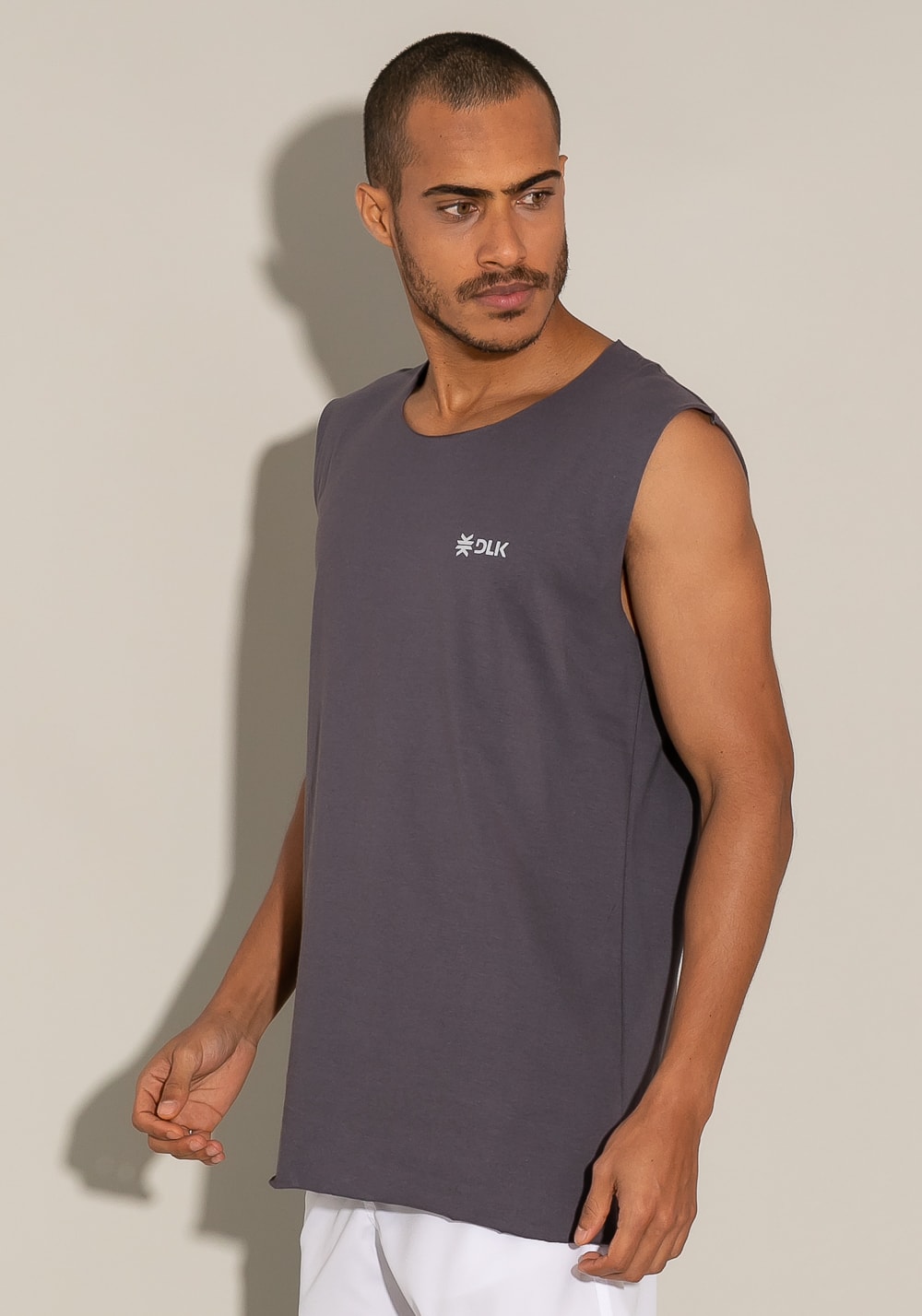 Regata cavada for men what goes around cinza escuro