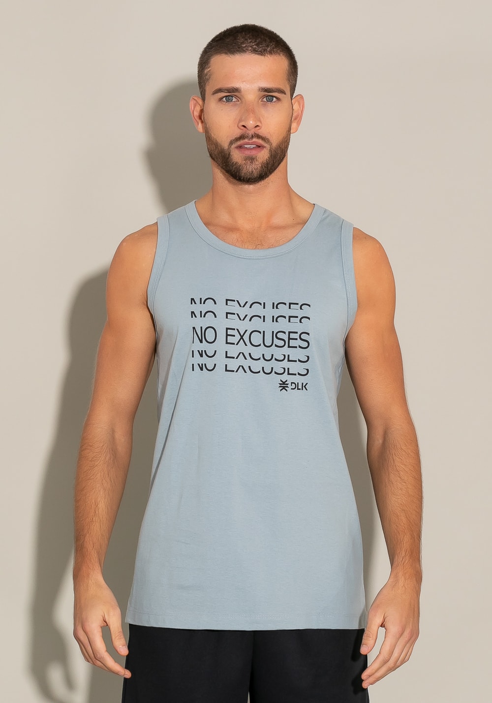 Regata for men no excuses azul acinzentado