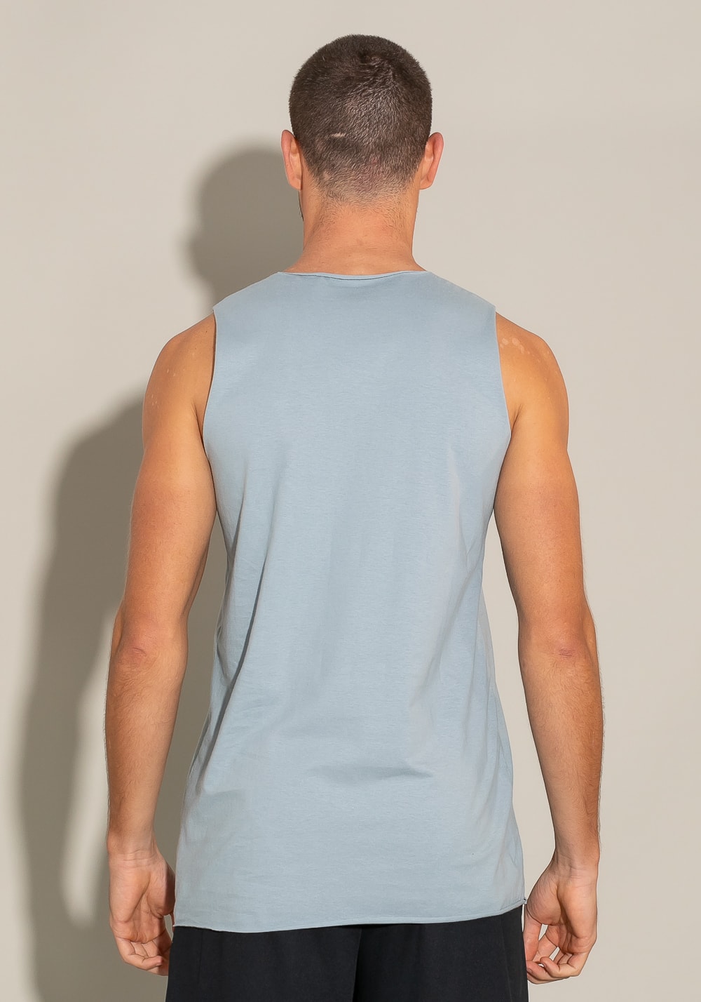 Regata cavada for men experience azul acinzentado