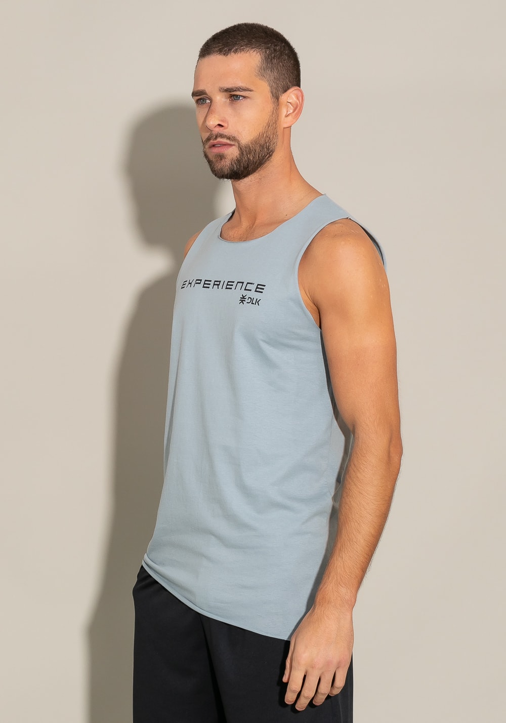 Regata cavada for men experience azul acinzentado