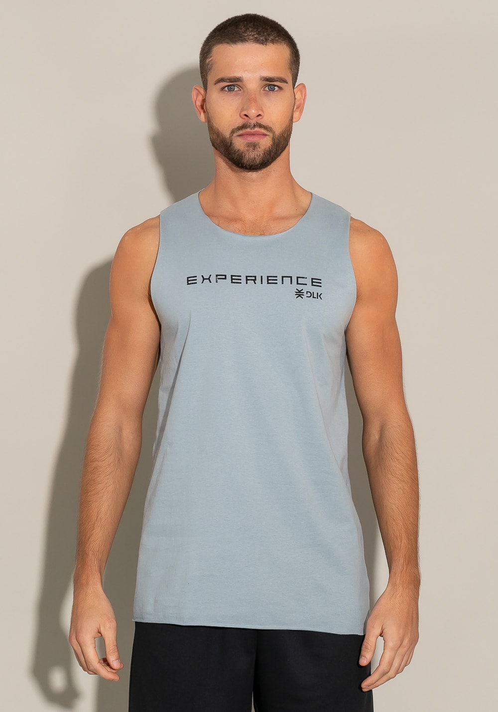 Regata cavada for men experience azul acinzentado