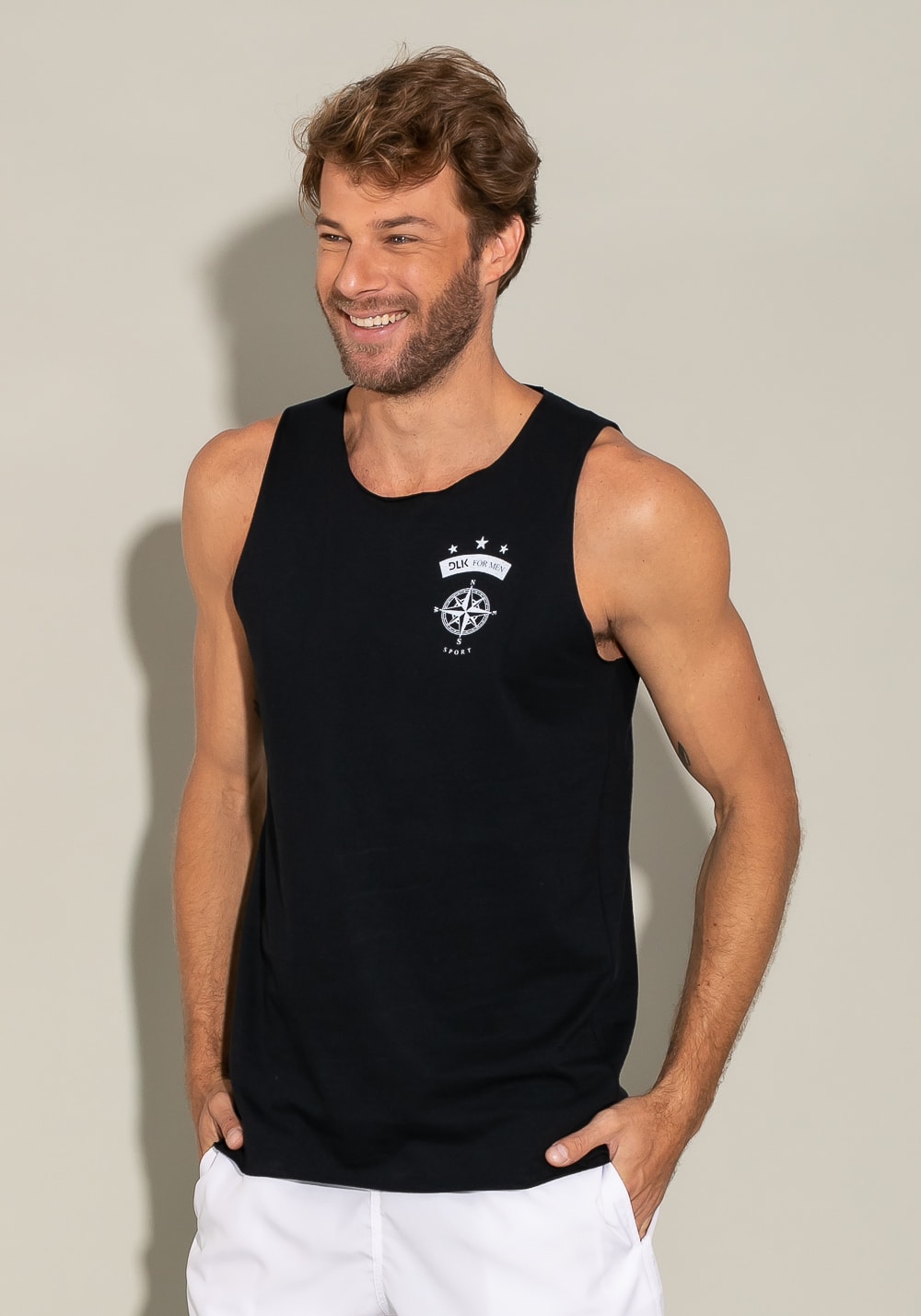 Regata cavada for men take it easy preta