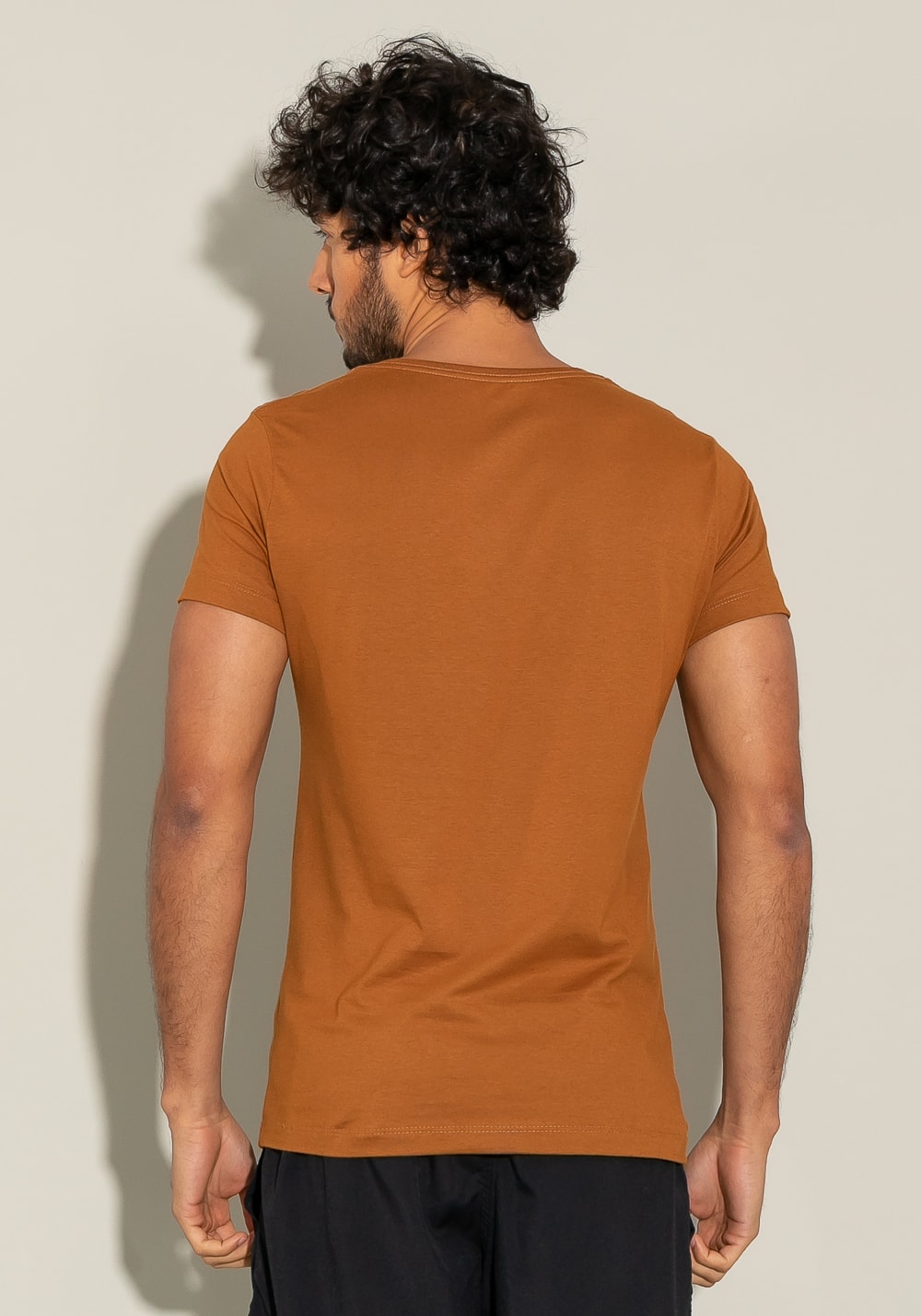 Camiseta manga curta for men slim unbreakable terra