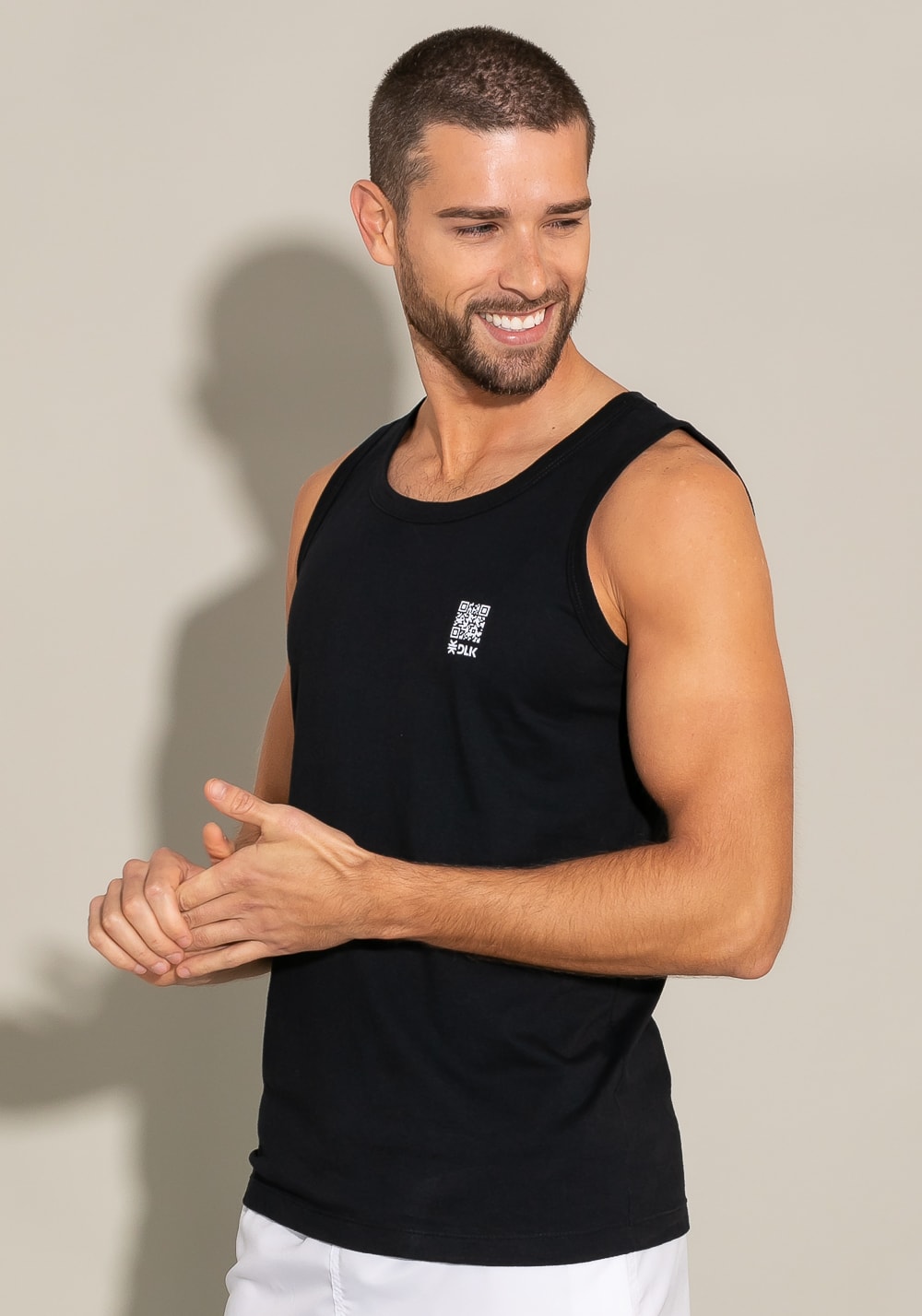 Regata for men qr code preta