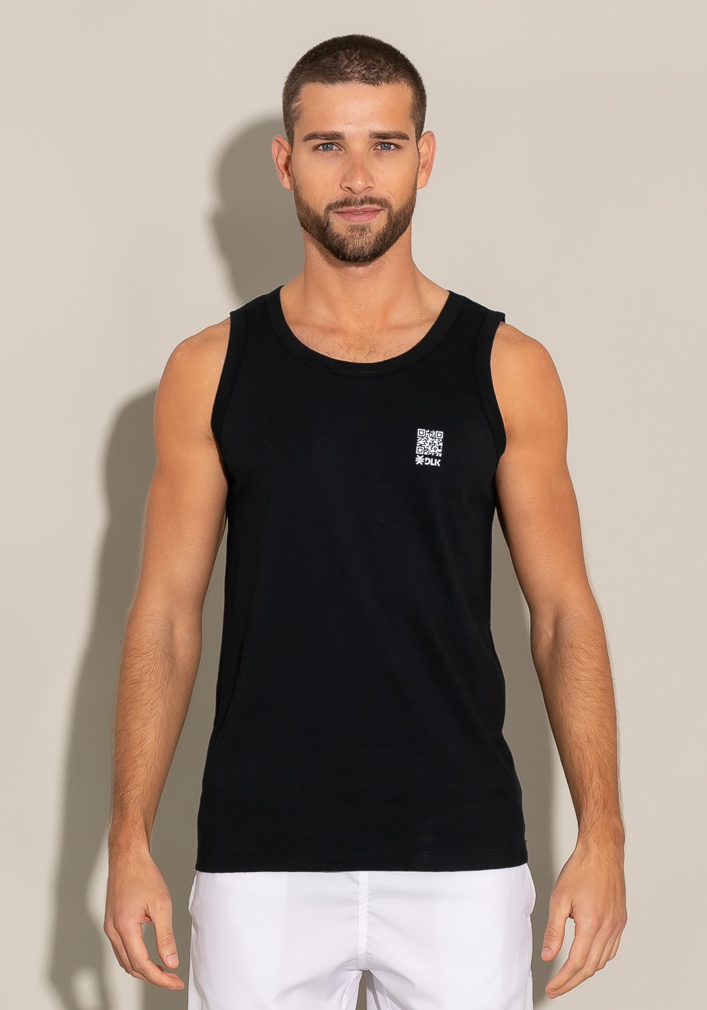 Regata for men qr code preta