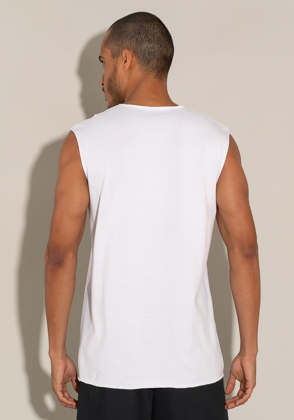 Regata cavada for men branca