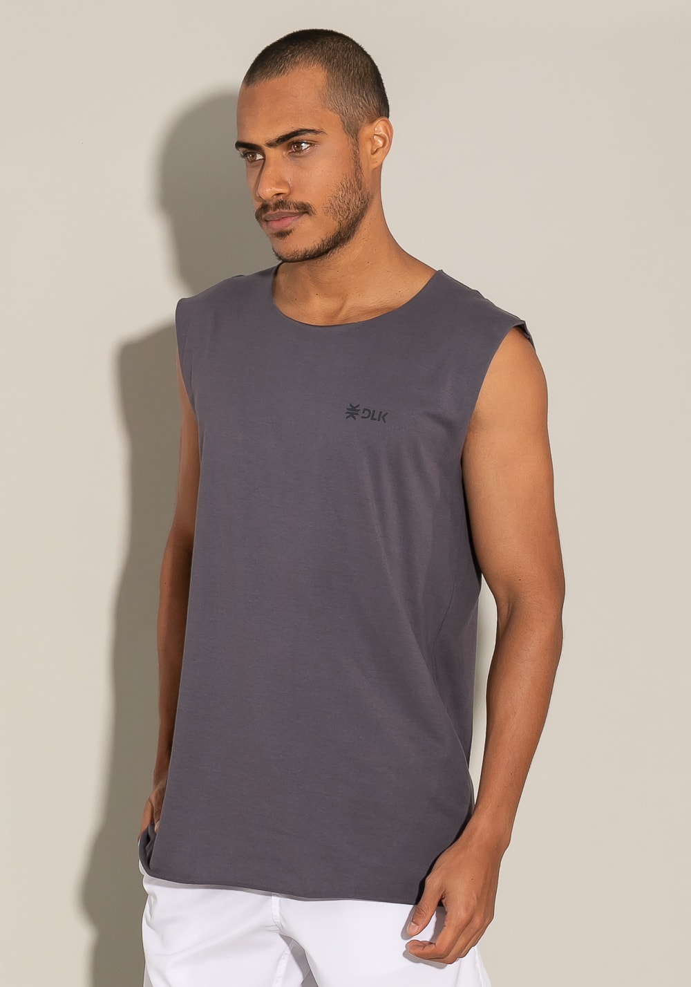 Regata cavada for men cinza escuro