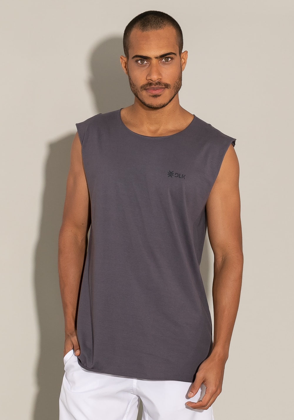 Regata cavada for men cinza escuro