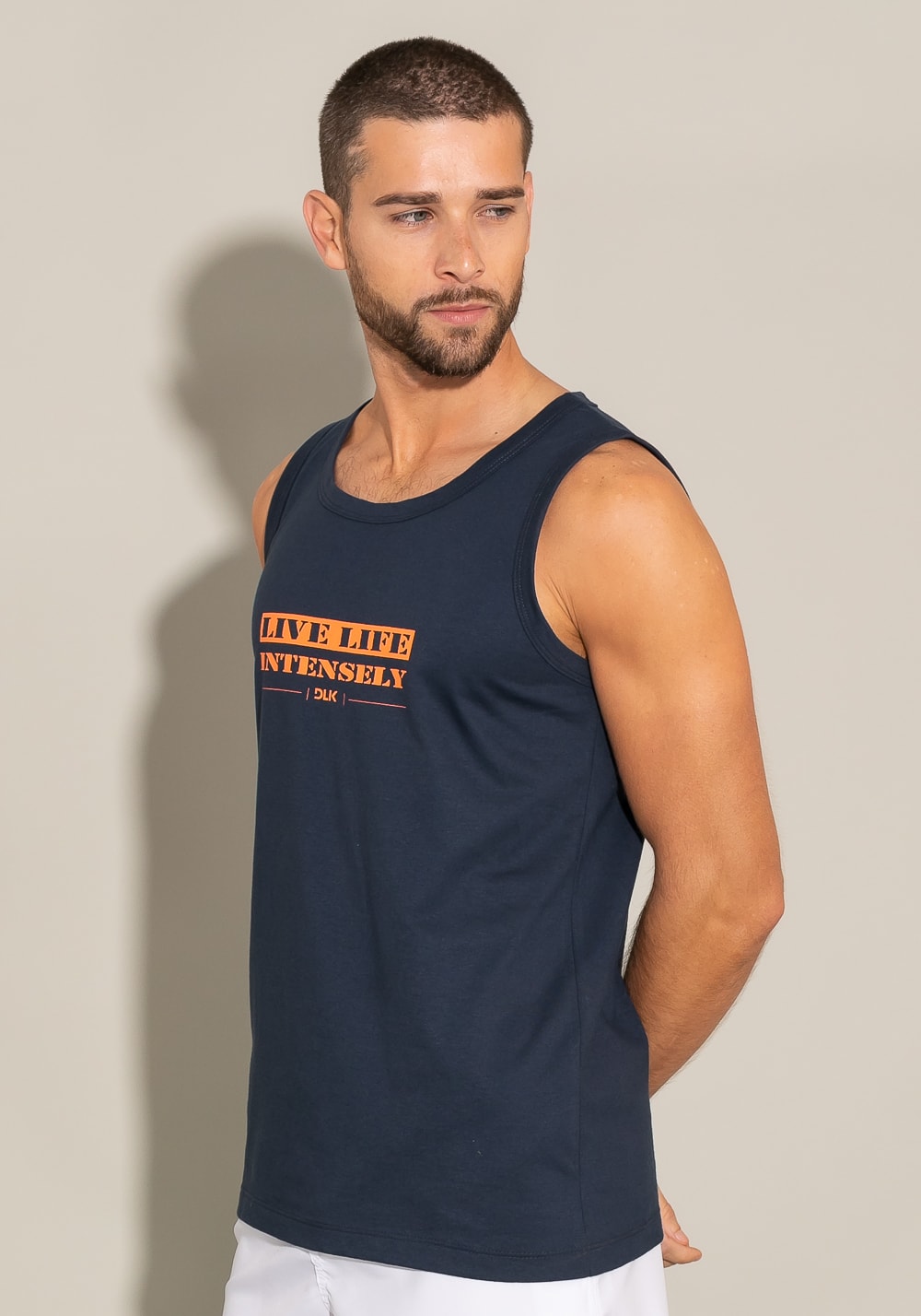 Regata for men live life azul marinho
