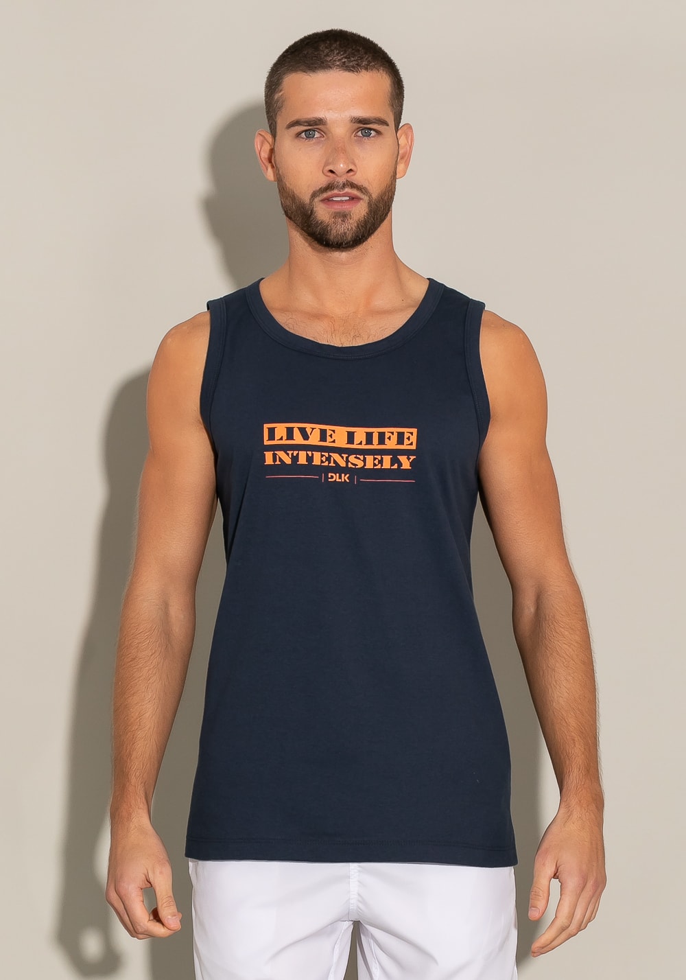 Regata for men live life azul marinho