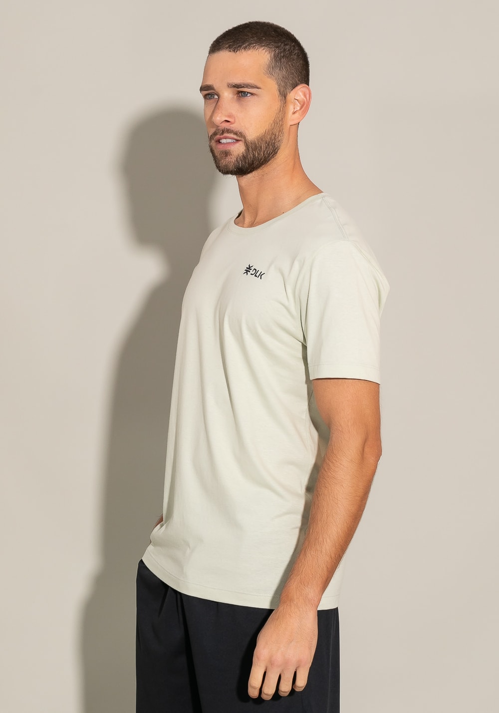 Camiseta manga curta for men athletic areia