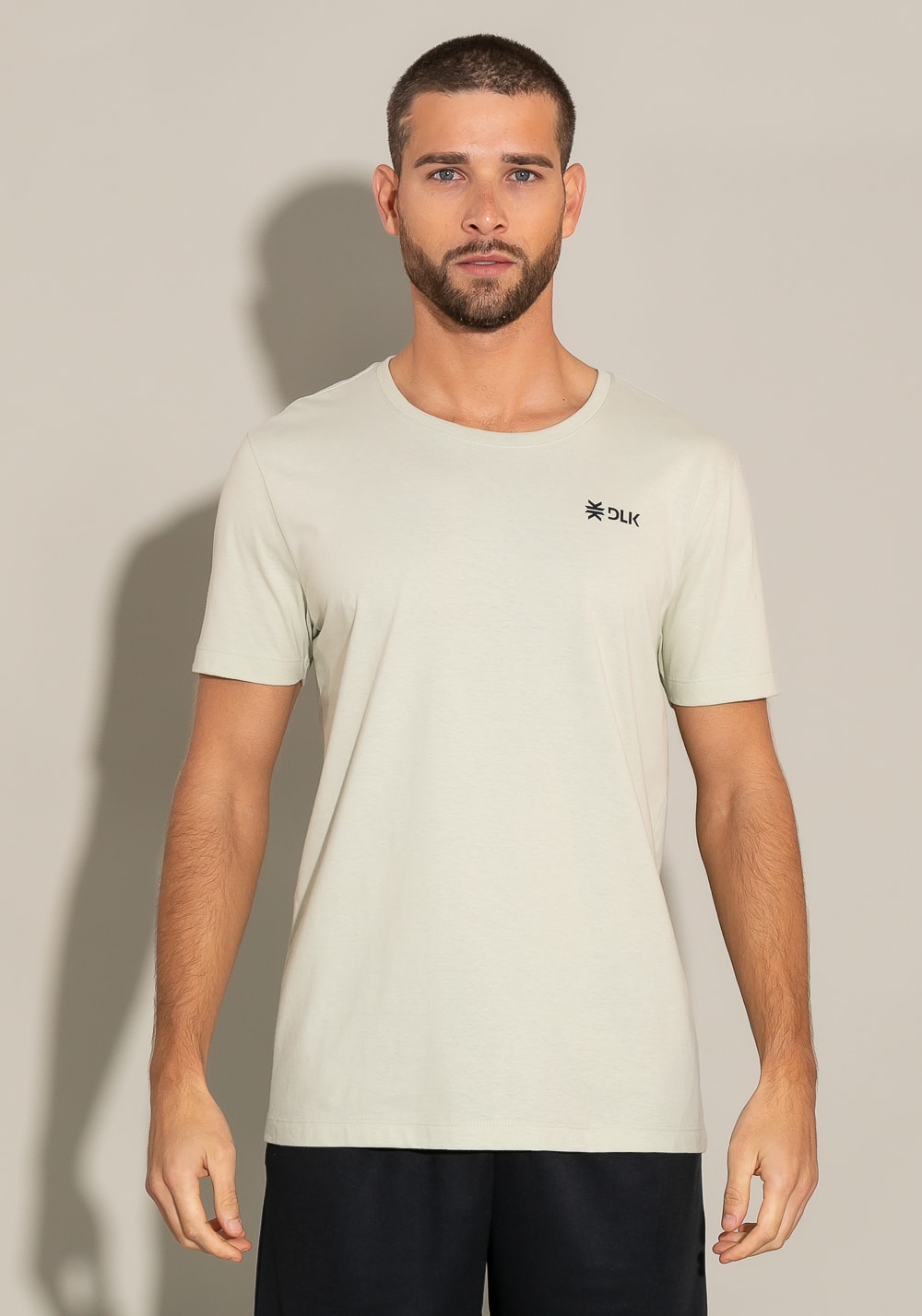 Camiseta manga curta for men athletic areia