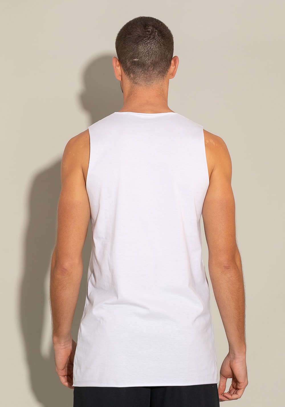 Regata cavada for men take it easy branco