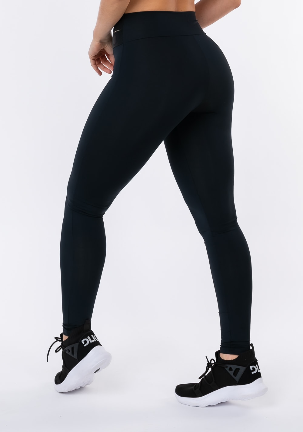 Calça legging nation elástico personalizado preto