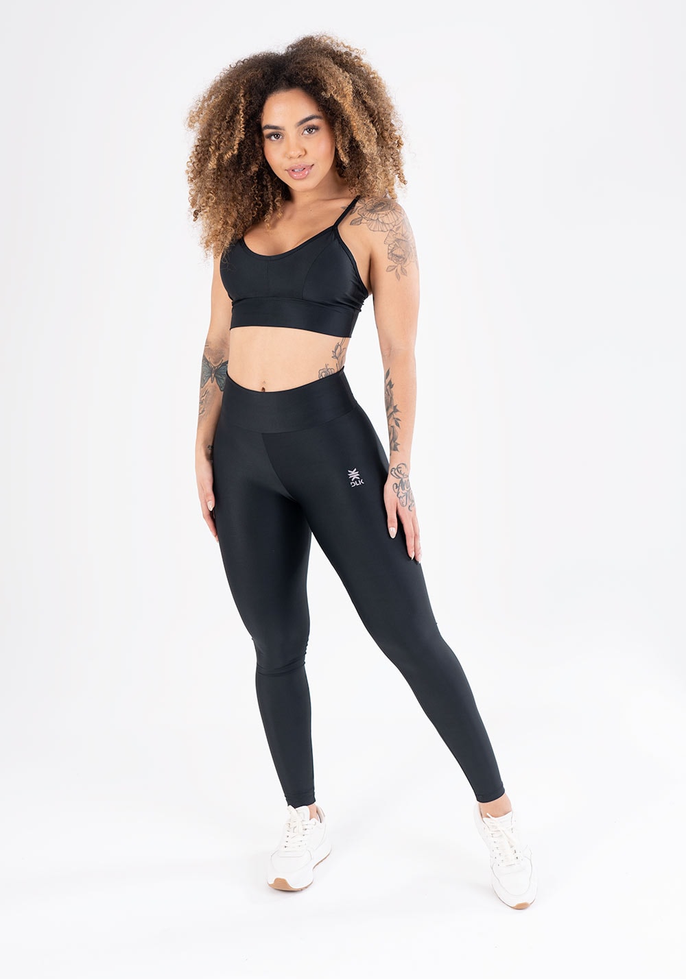 Calça legging equilibrium preta