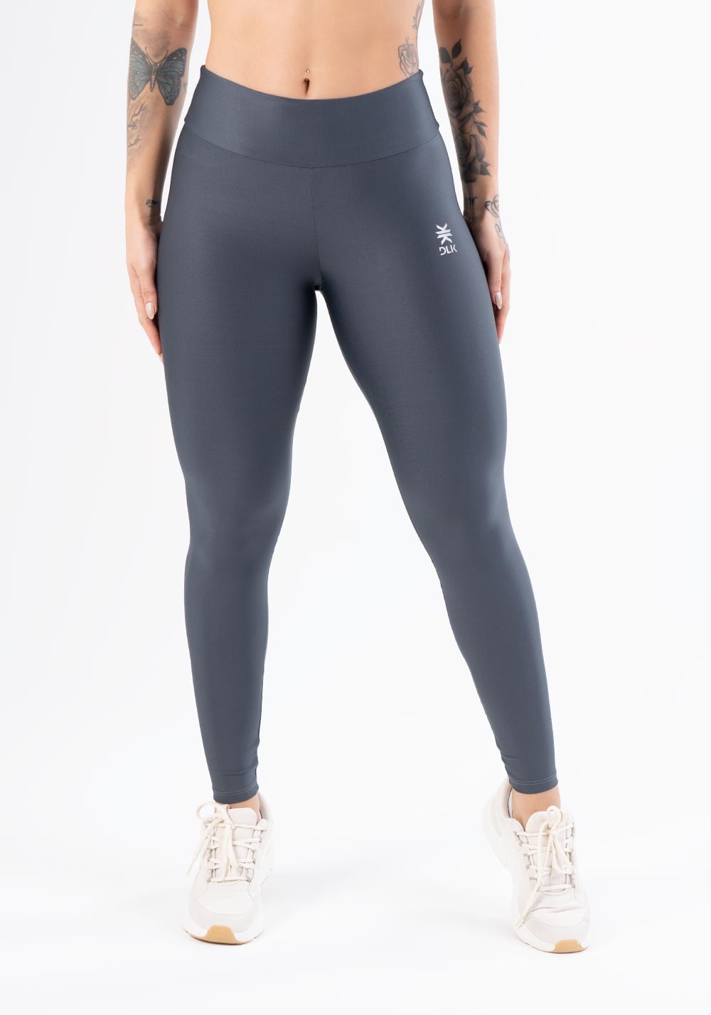 Calça legging equilibrium cinza