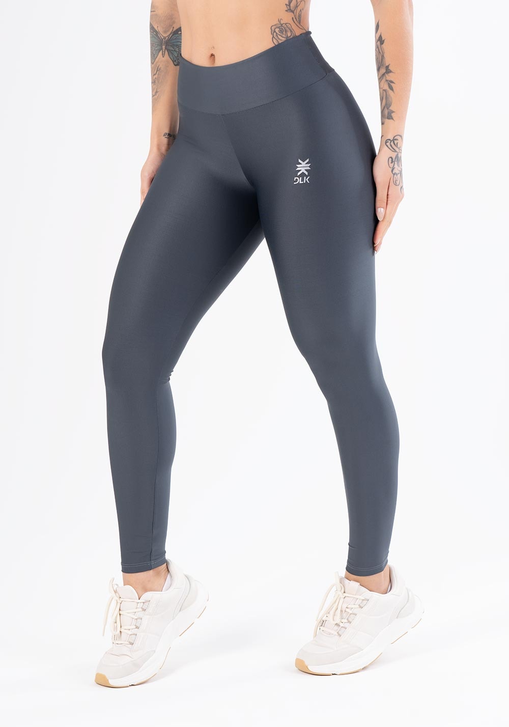 Calça legging equilibrium cinza