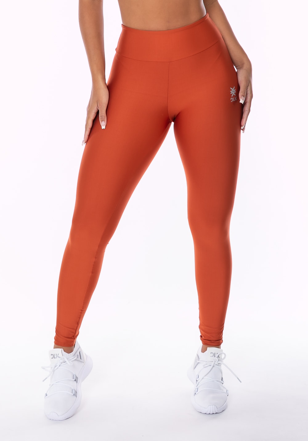 Calça legging equilibrium laranja
