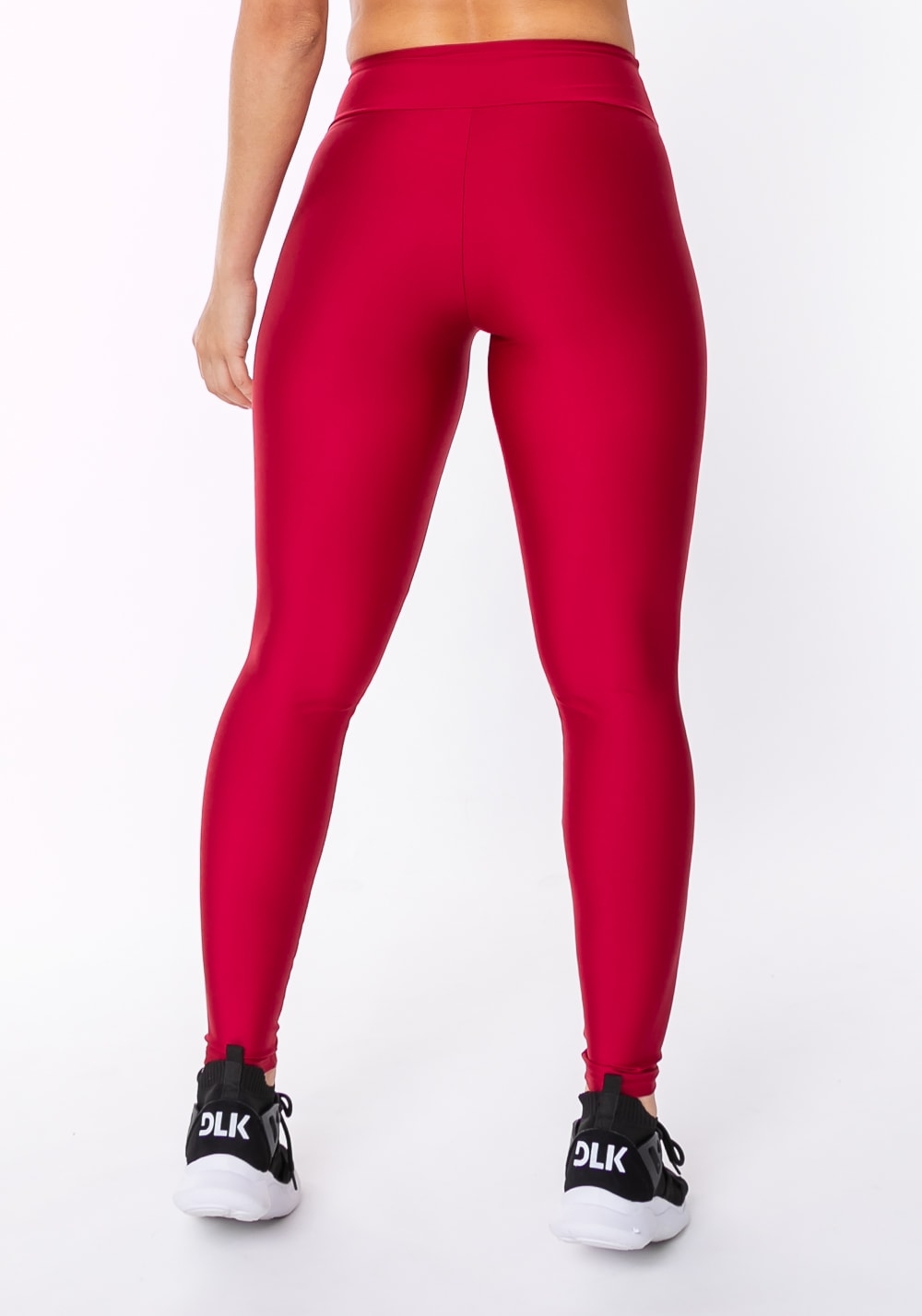 Calça legging equilibrium vermelha