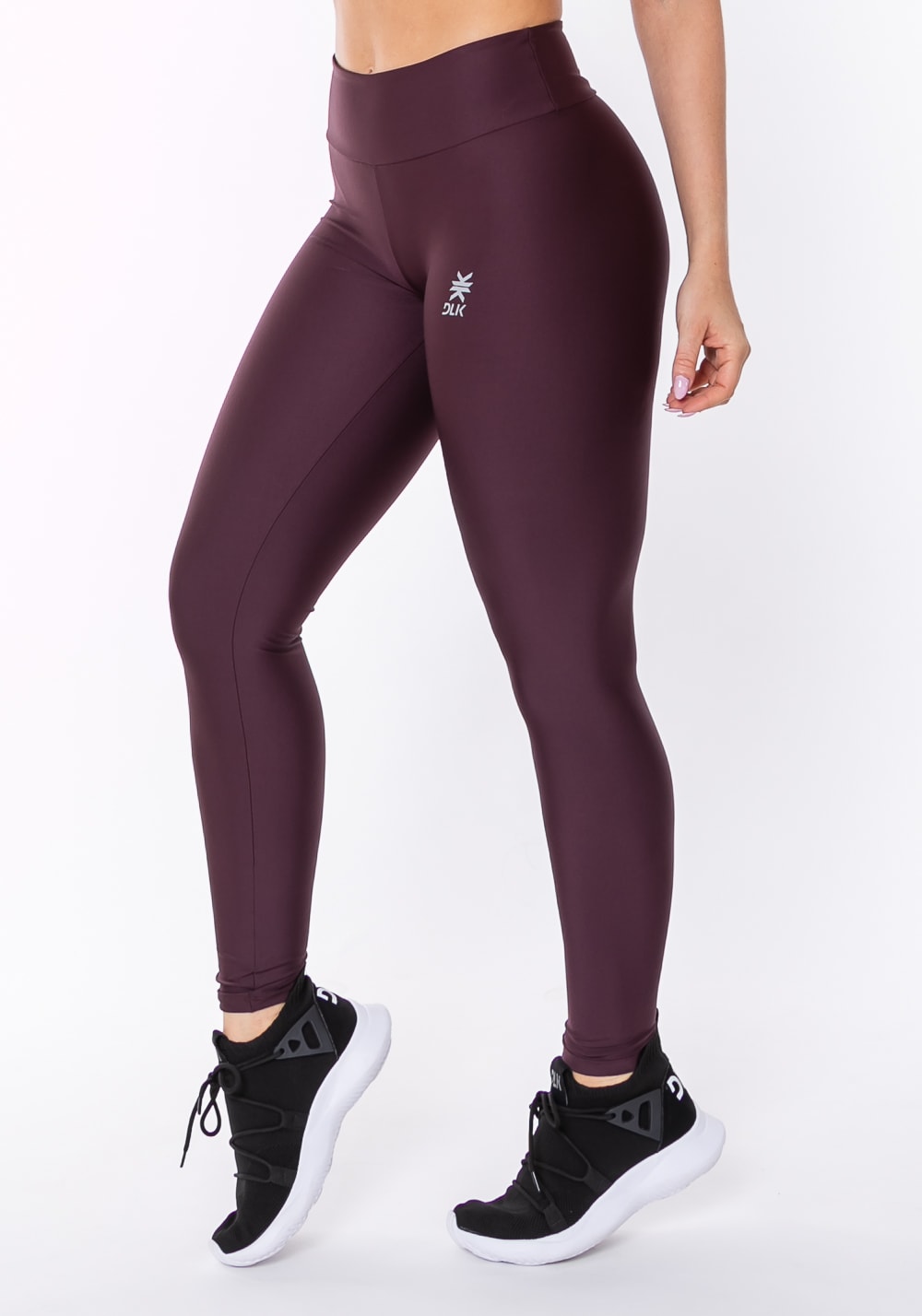 Calça legging equilibrium marrom
