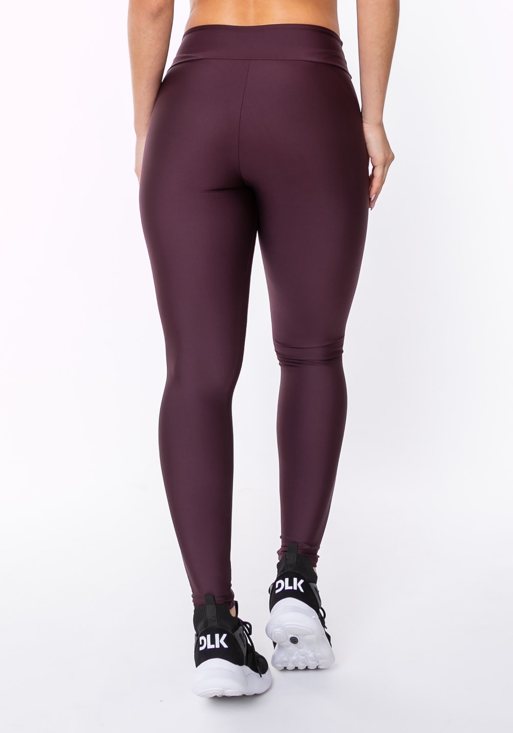 Calça legging equilibrium marrom