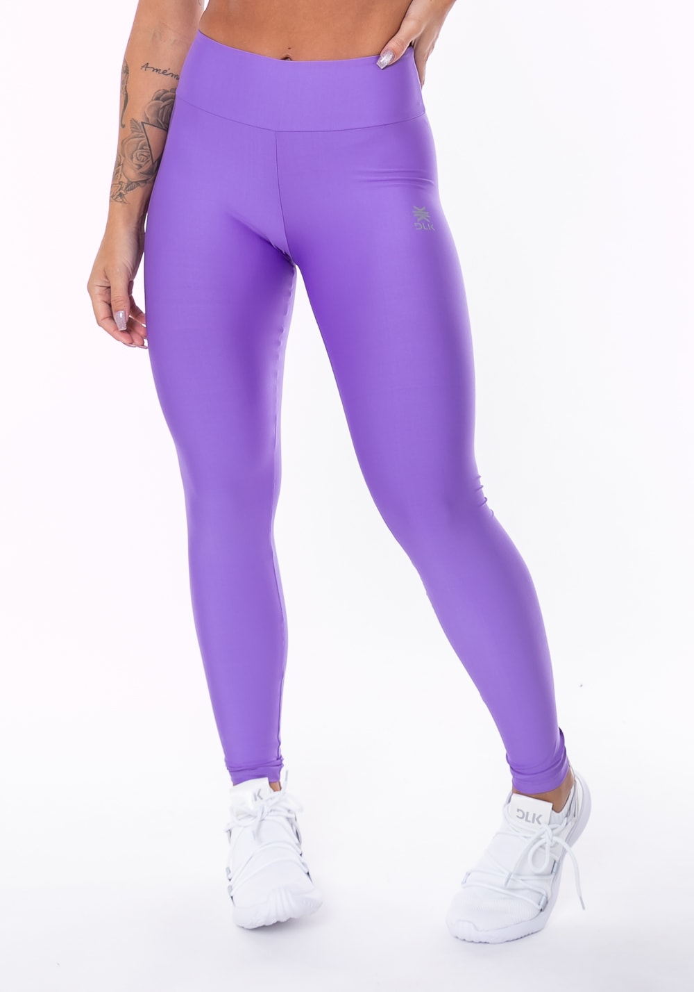 Calça legging equilibrium lilás