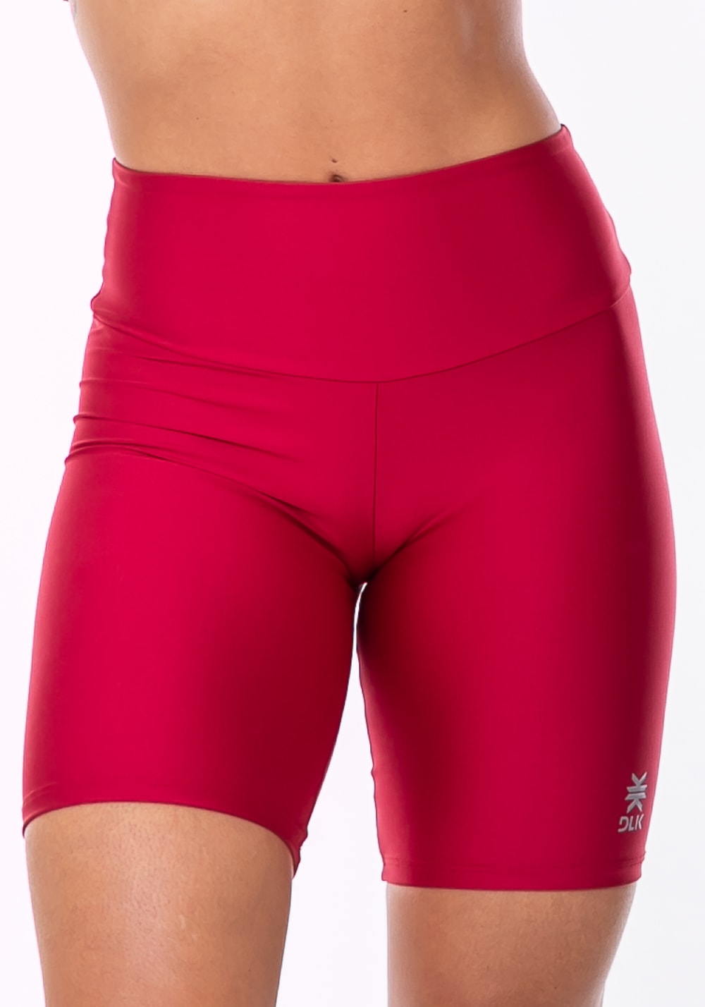 Bermuda equilibrium vermelho com cós largo