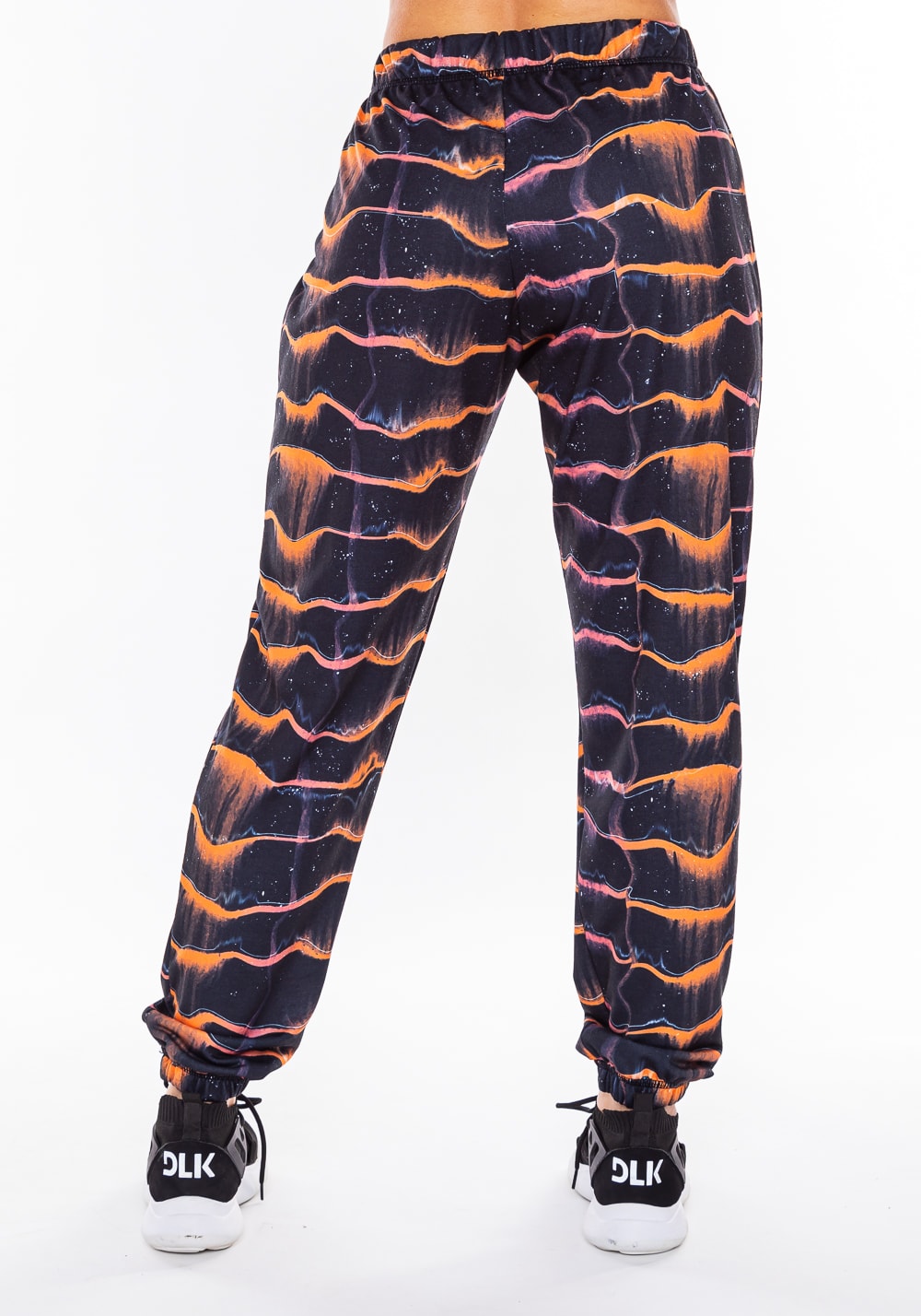 Calça moletinho jogging new way estampado quicksand