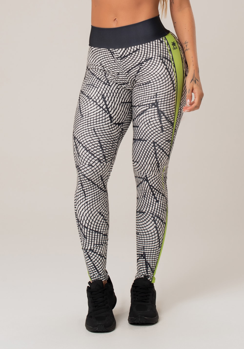Calça legging printed estampada grade