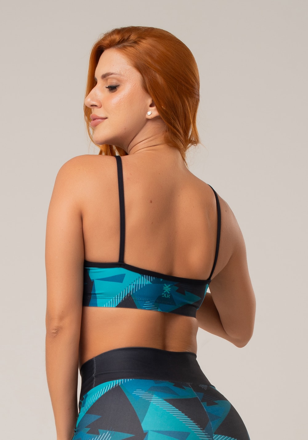 Top com bojo printed estampado splinter