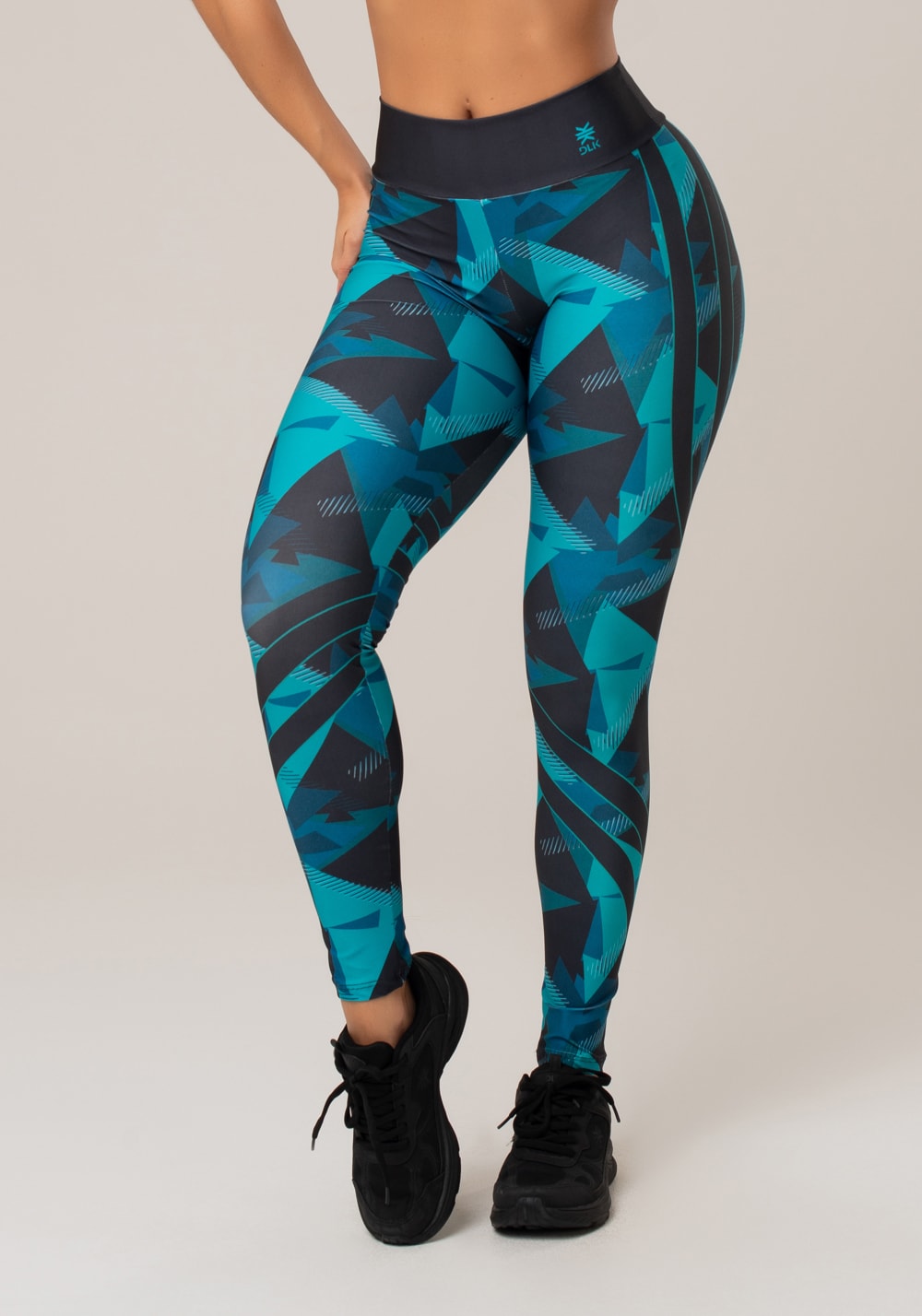 Calça legging printed estampada splinter