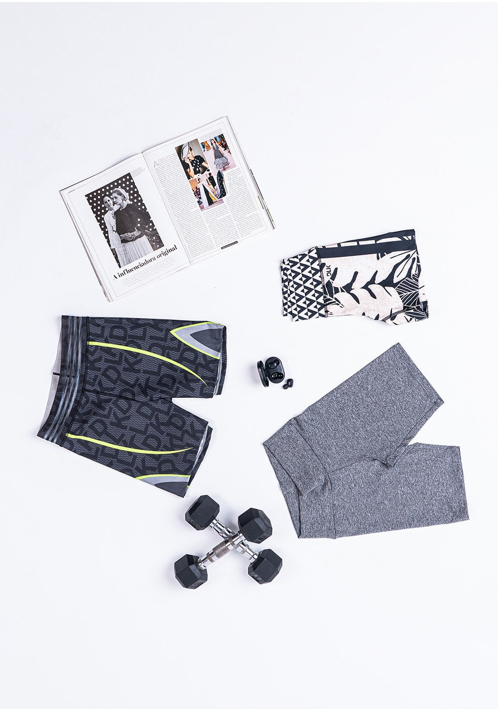 Kit 03 shorts cores