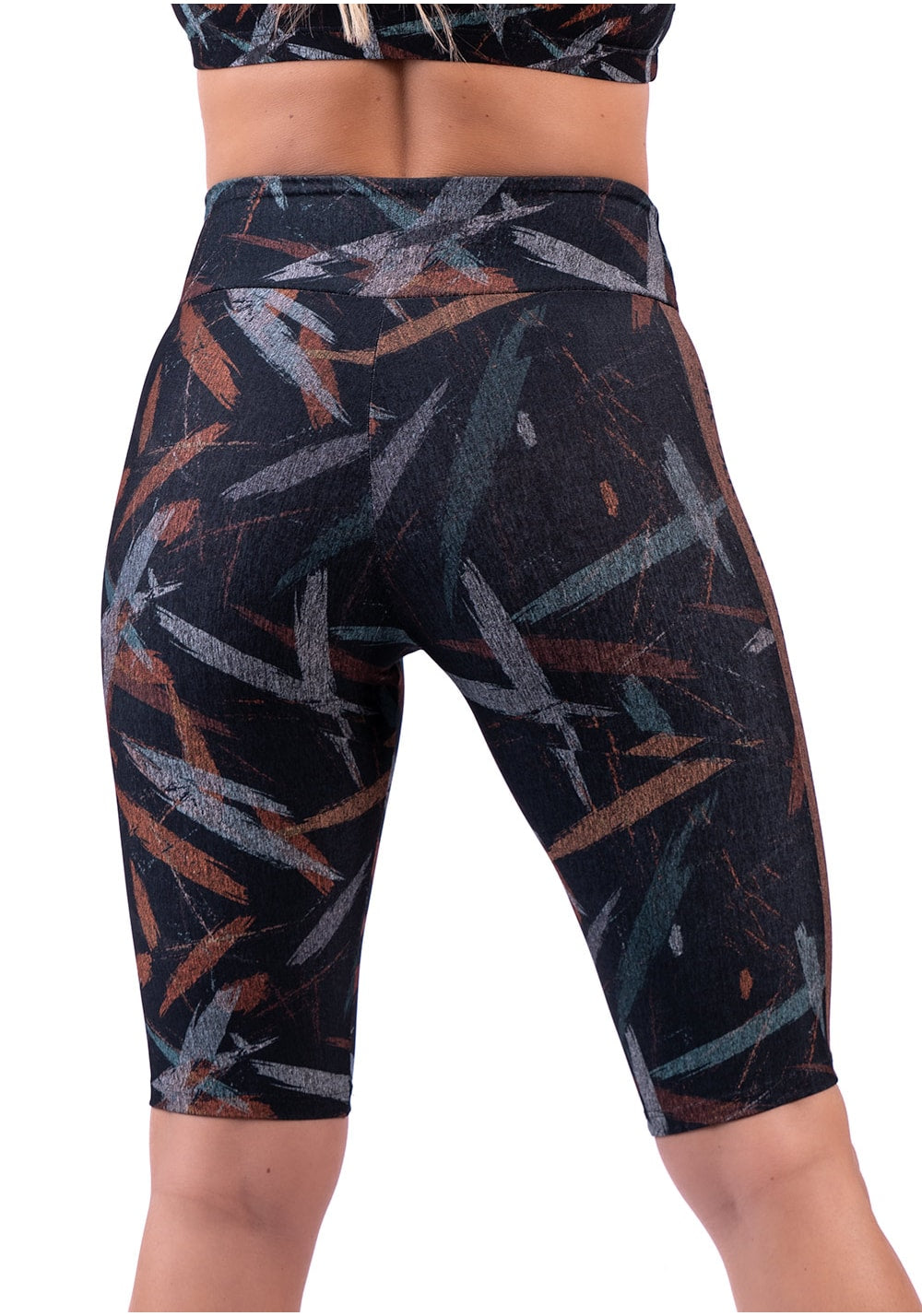 Bermuda sublimada printed brush