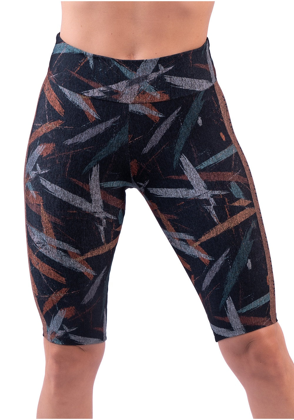 Bermuda sublimada printed brush