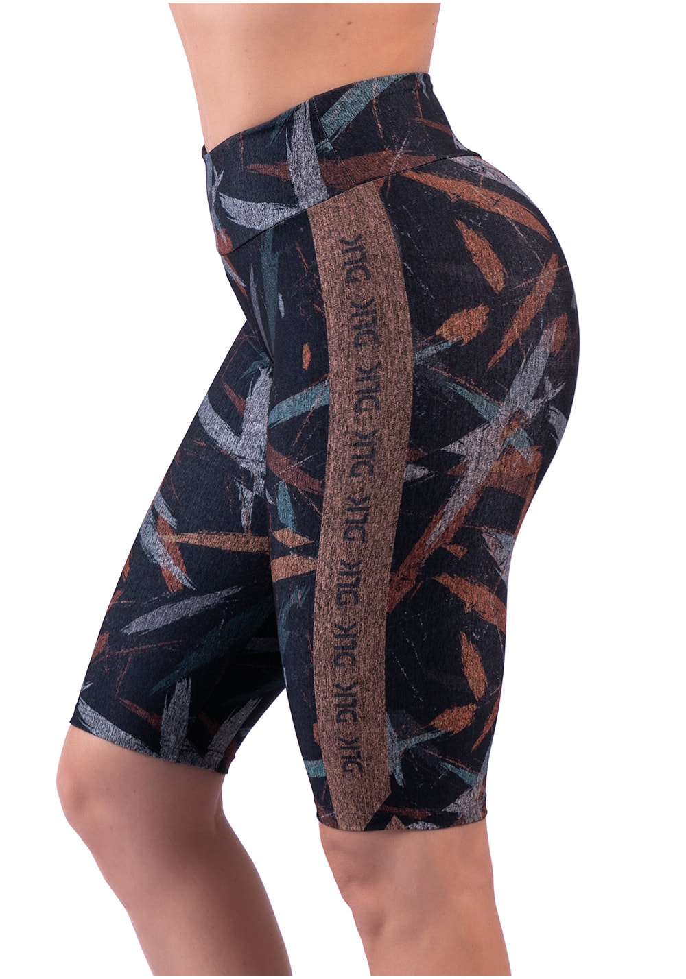 Bermuda sublimada printed brush